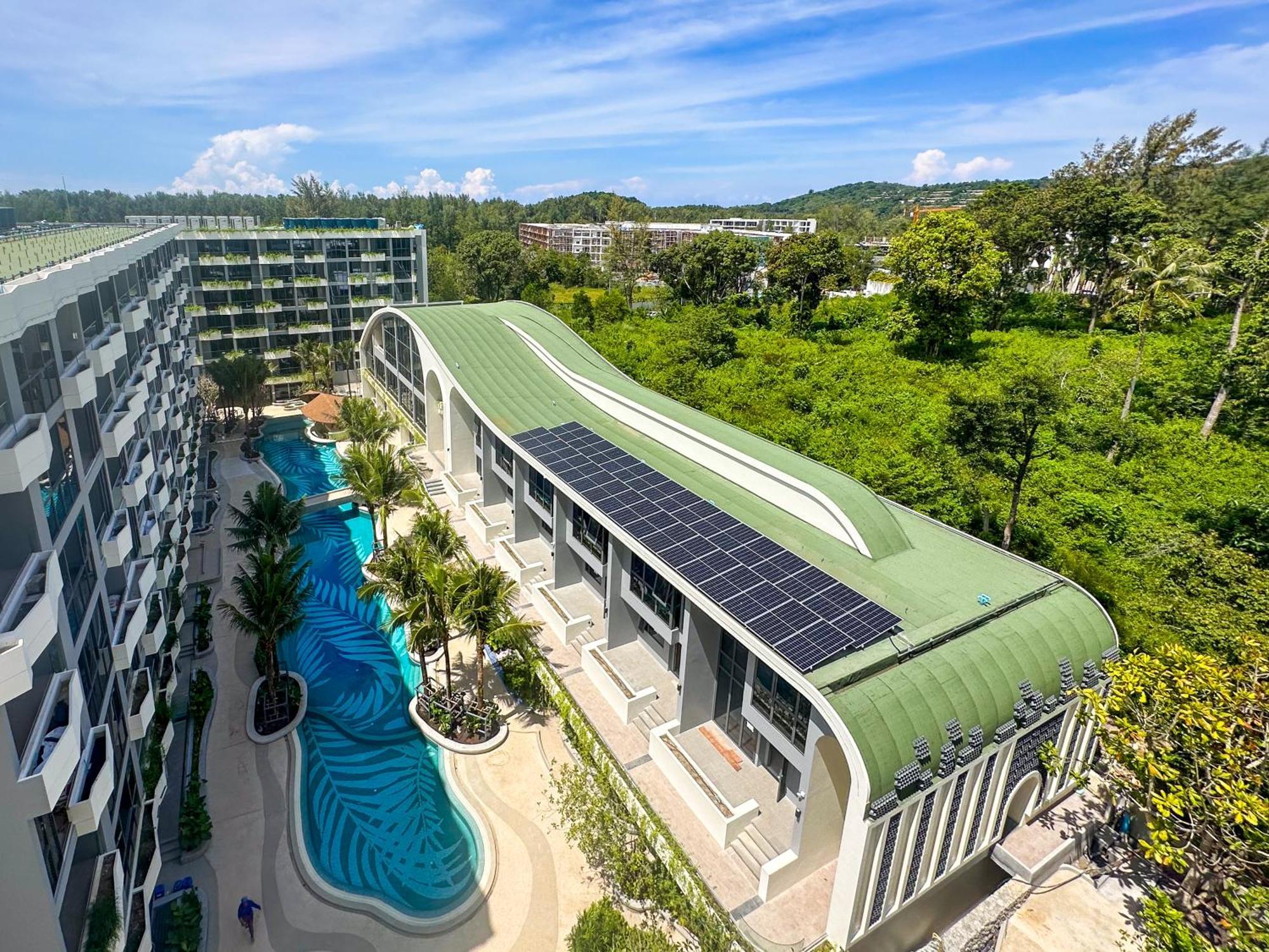 La Green Hotel And Residence Bang Tao Beach  Zewnętrze zdjęcie