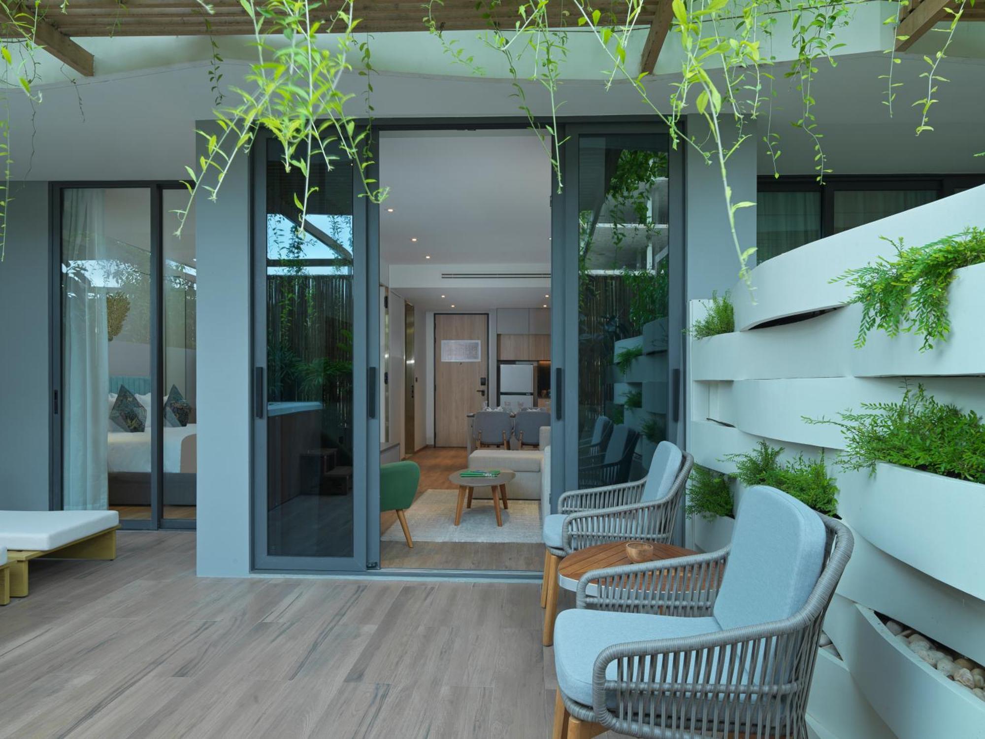 La Green Hotel And Residence Bang Tao Beach  Zewnętrze zdjęcie